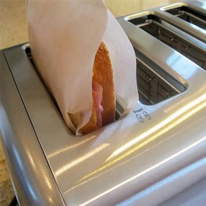 Sacs de grille-pain pour fromage grillé