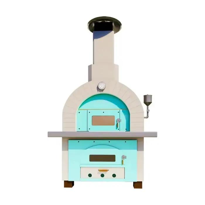 Four à pizza au bois sur mesure