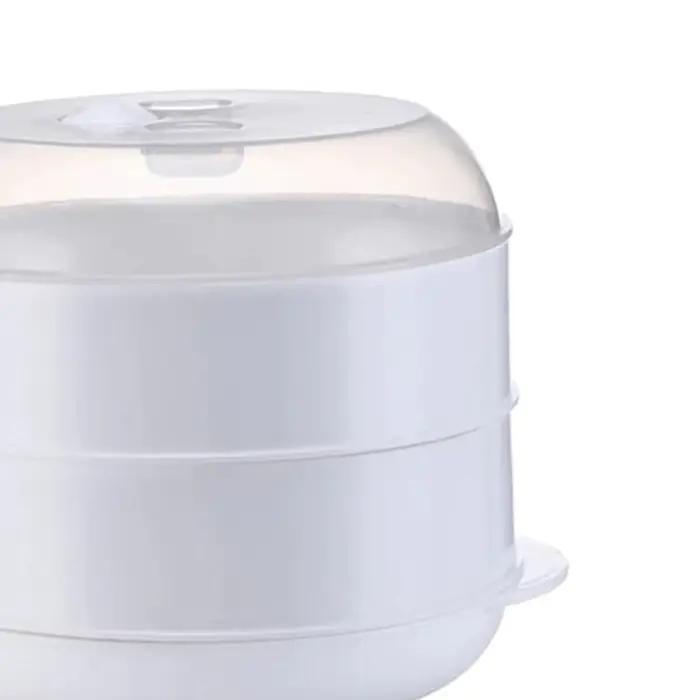 Cuiseur vapeur chauffant pour micro-ondes multifonctionnel sain rapide et facile à utiliser pour légumes poisson et autres aliments pour la maison