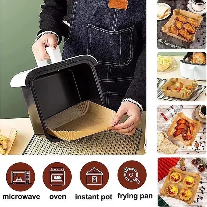 Papier de cuisson pour friteuse à Air jetable