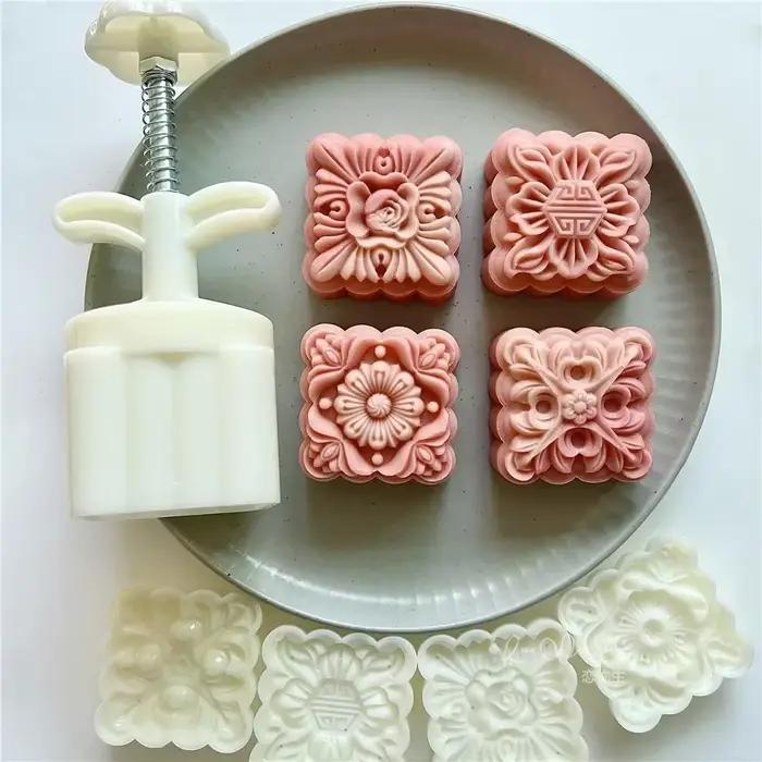 Moule à gâteau de lune en forme de fleur