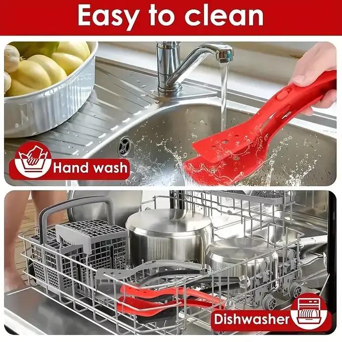 Pince de cuisine en Silicone