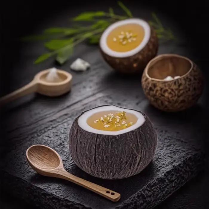 Moule de Simulation de noix de coco en Silicone