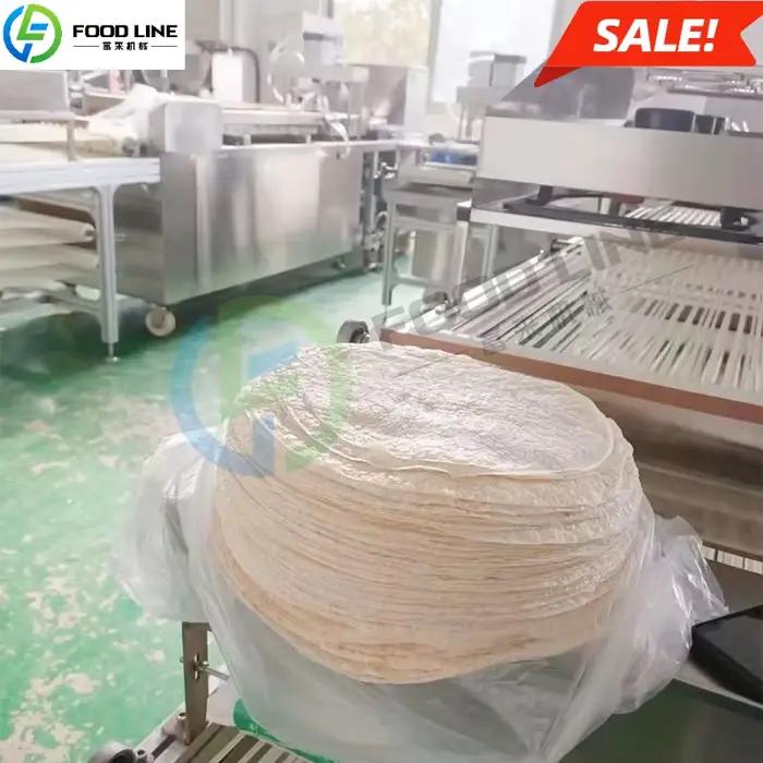 Machine à tortilla pour farine