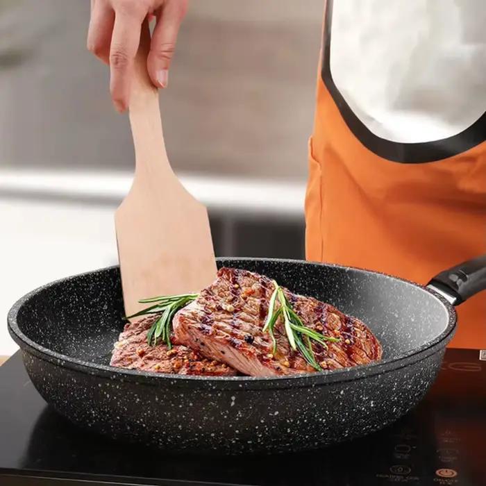 Poêle à Steak avec couvercle en verre