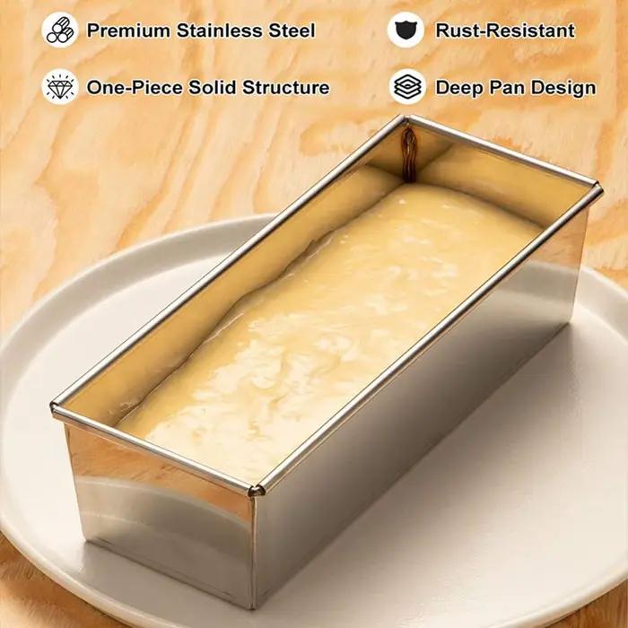 Moule de cuisson créatif en acier inoxydable