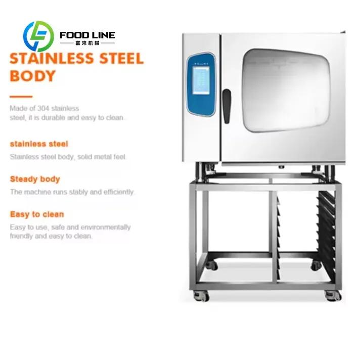 Four Combi Commercial Personnalisé pour Hôtels