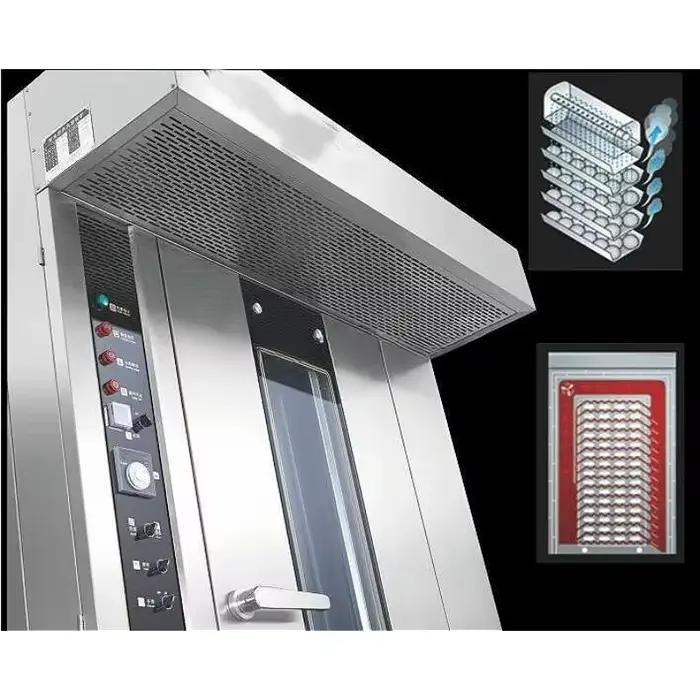 Four à convection électrique avec contrôle précis de la température