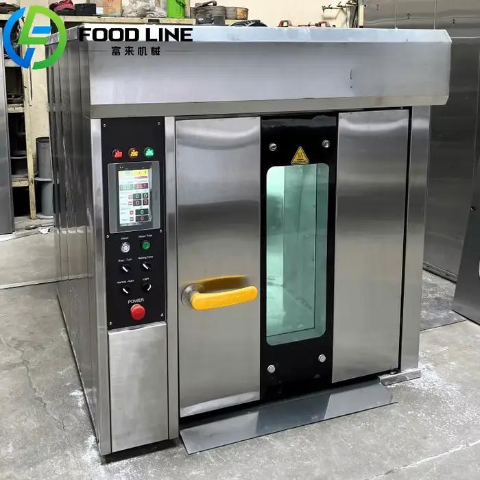 Système de convection industriel de four commercial robuste avec réglage numérique de la température