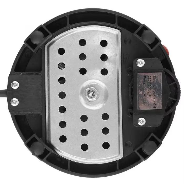 Mini-cuisinière électrique 220V Haofy multifonction pour cuisson rapide et facile à la maison et lors des voyages