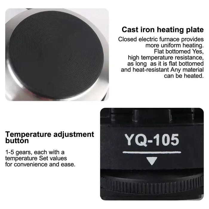 Mini cuisinière électrique