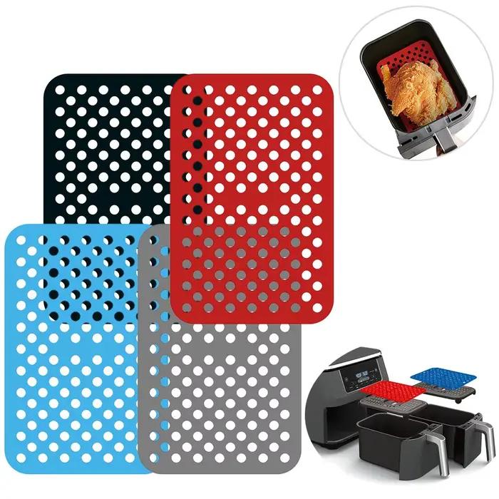 Doublures en silicone de cuisine antiadhésives pour four