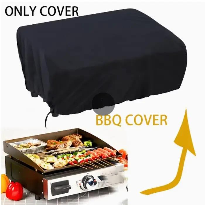 Housse de barbecue avec cordon de serrage