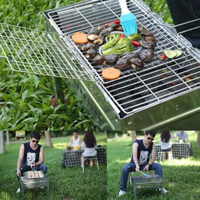 M/L Barbecue grill panier gril BBQ filet Steak viande poisson