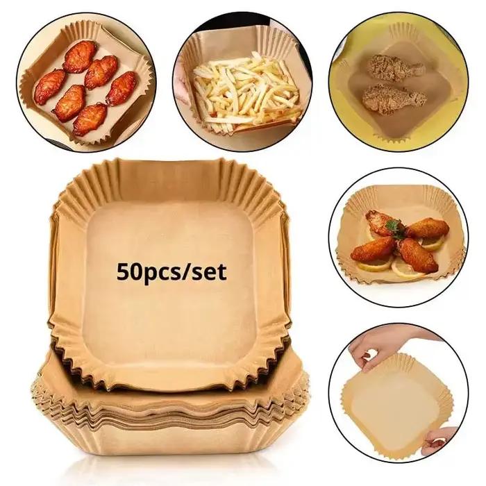 Papier de cuisson pour friteuse à air