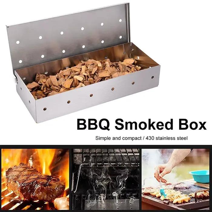 Boîte à fumeur pour copeaux de bois