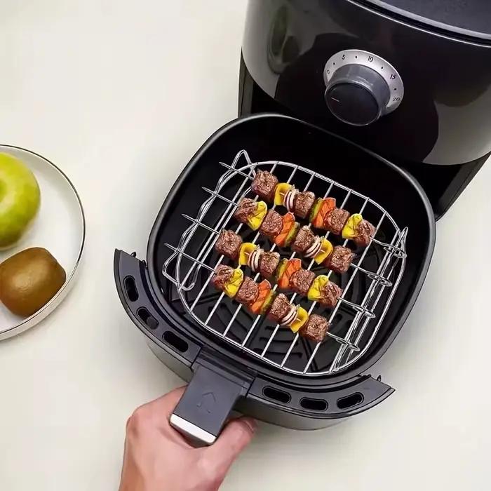 Gril carré pour friteuse à air 20cm/7