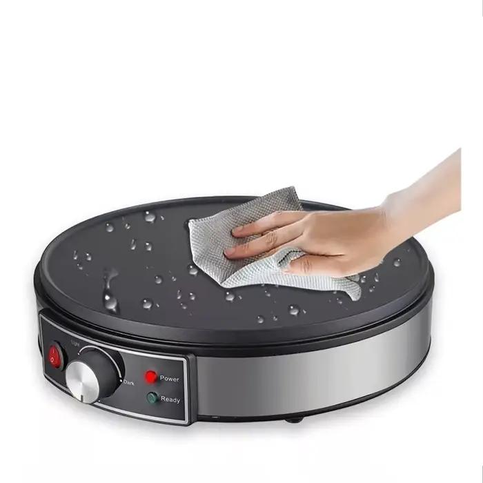 Machine à Crêpes Électrique Professionnelle – Idéale pour Crêpes