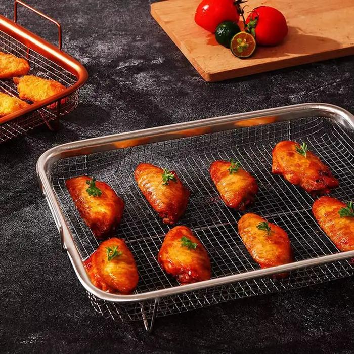 Mir de friteuse à air pour four