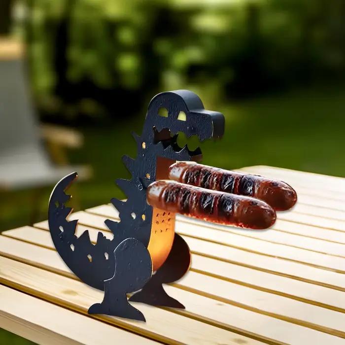 Grill pour Hot-Dog drôle en forme de dinosaure