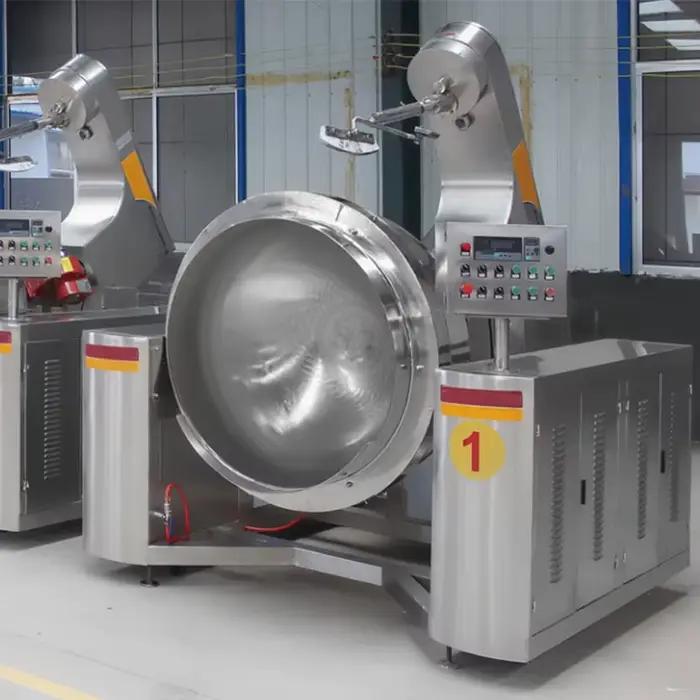 Wok électrique automatique pour restaurant