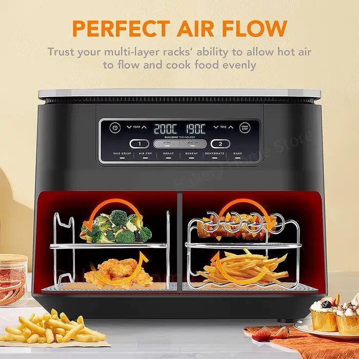 Ensemble d'accessoires pour friteuse à Air Ninja Dual Zone