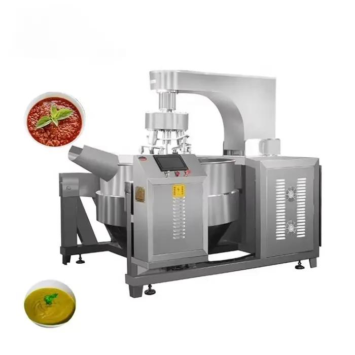 Machine de cuisson sous vide pour confiture et confiture de fraises