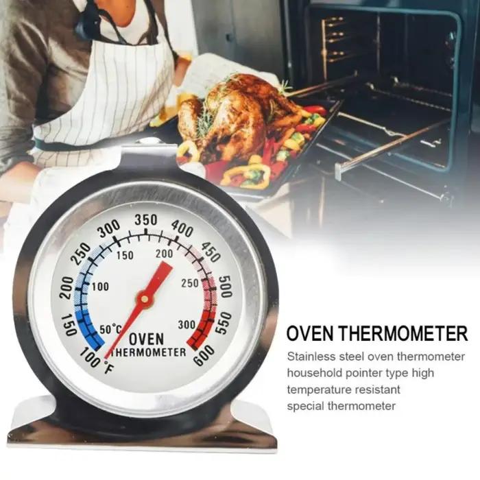 Thermomètre de four sûr 50-300 ° C