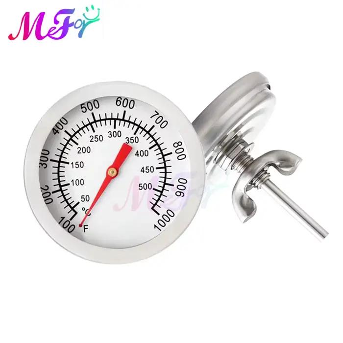 Thermomètre de four de cuisine 52 mm 50-500 degrés Celsius 400 ℃ Poêle à Pizza