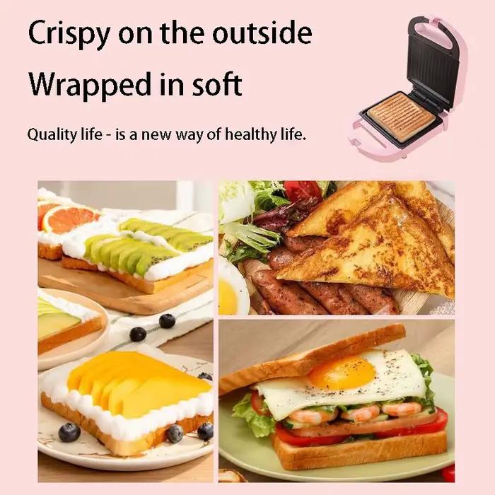 Machine à Sandwich électrique Portable multifonctionnelle pour la maison