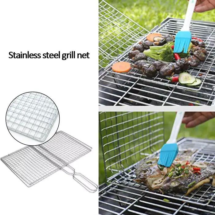 M/L Barbecue grill panier gril BBQ filet Steak viande poisson
