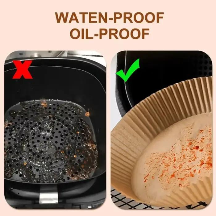 Papier de cuisson pour friteuse à air
