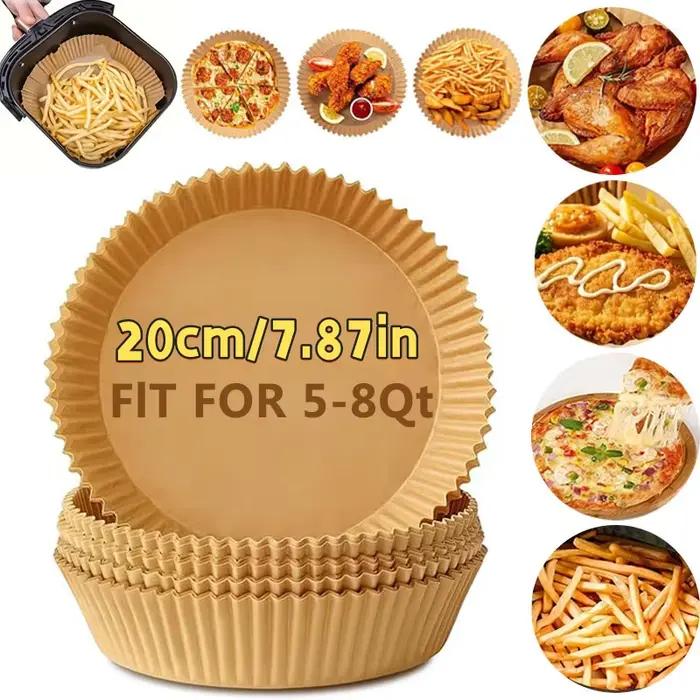 Papier de cuisson pour friteuse à air