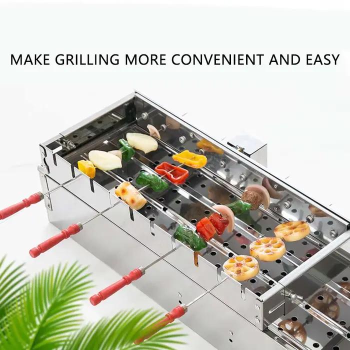Brochettes de Barbecue Commercial