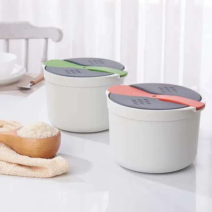 Four à micro-ondes cuiseur à riz Portable récipient alimentaire multifonction