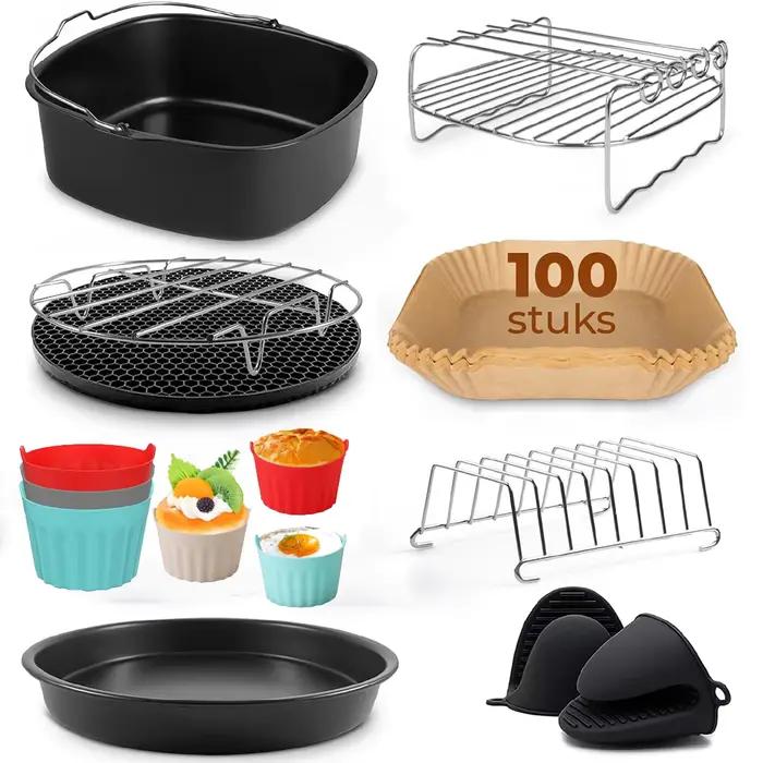 Ensemble d'accessoires pour friteuses à air XL et XXL pour Phils