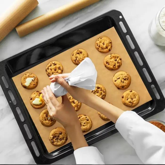 Feuilles de cuisson en papier parchemin