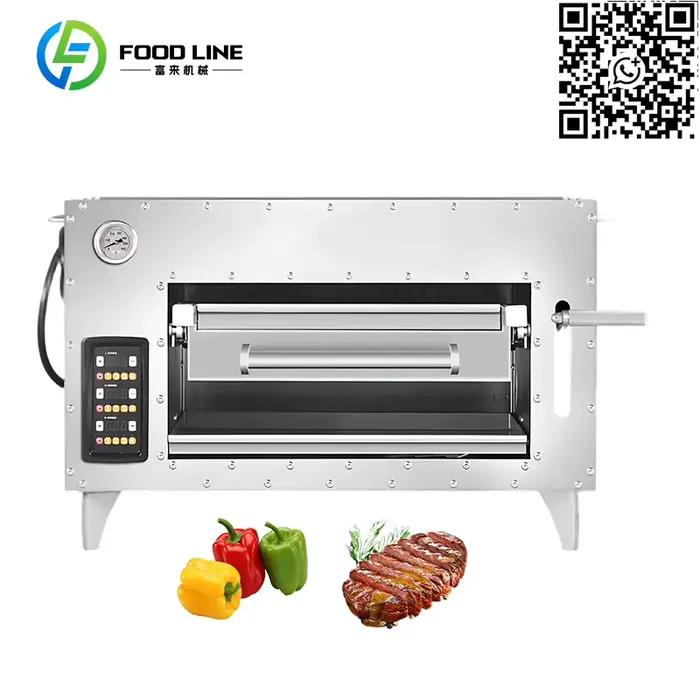 Grill électrique double plaque personnalisé à chauffage rapide