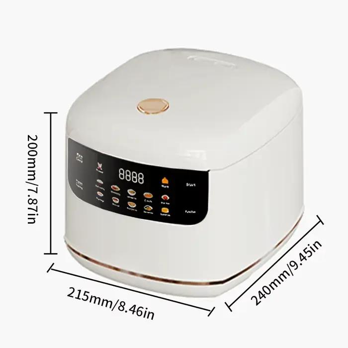 Cuiseur à riz électrique intelligent 2L