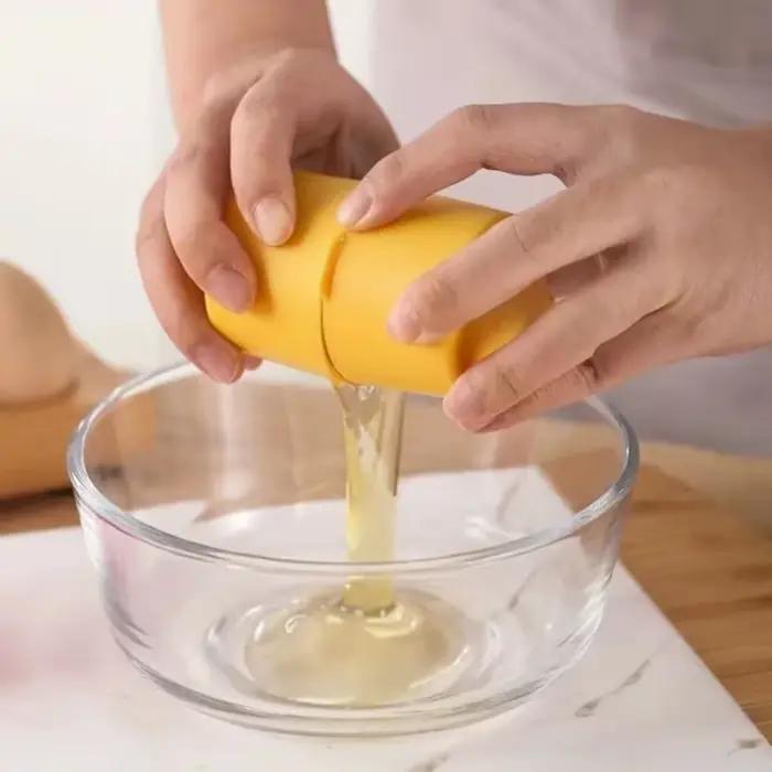 Ouvre-coquille d'œuf en plastique