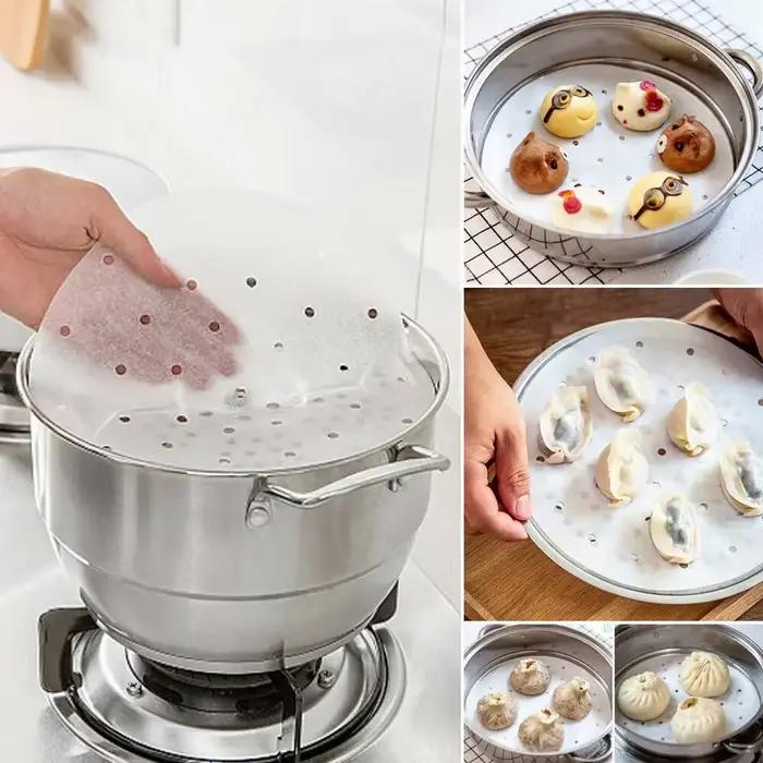 Feuilles de cuisson en papier parchemin
