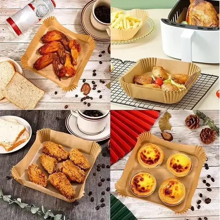 Papier de cuisson pour friteuse à Air jetable