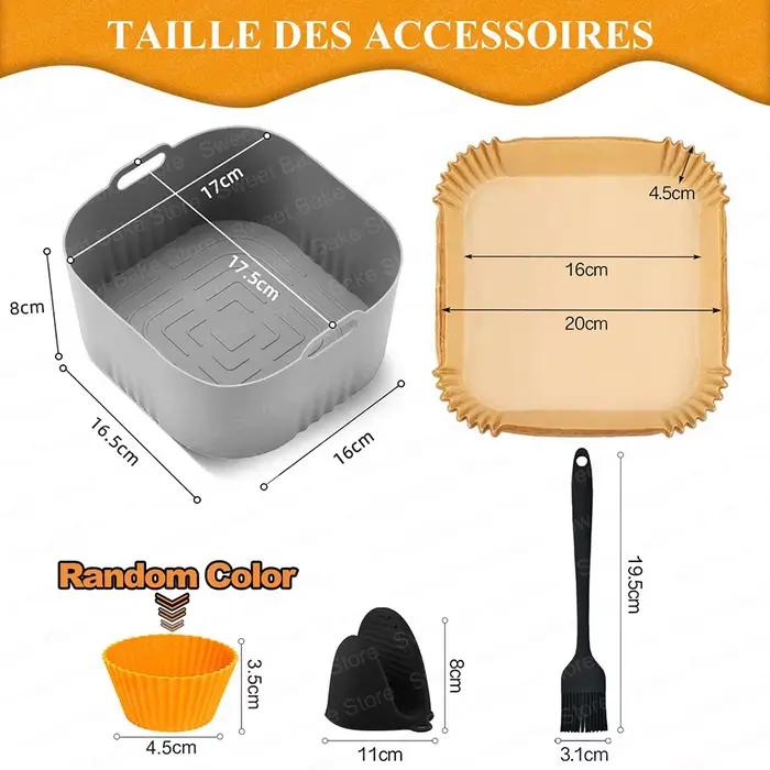 Accessoires de friteuse à Air pour Philips 3000/5000 4