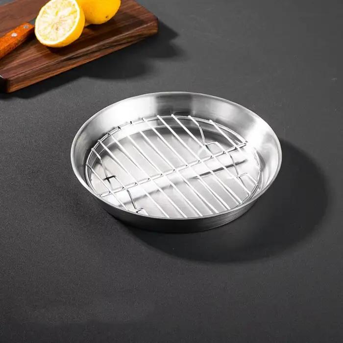 Plateau de cuisson en acier inoxydable 304 pour friteuse à air