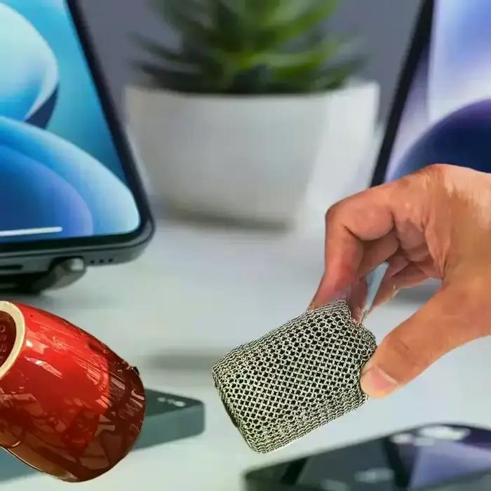 Nettoyage de gril de niveau suivant : brosse à rouleau 350 tr/min