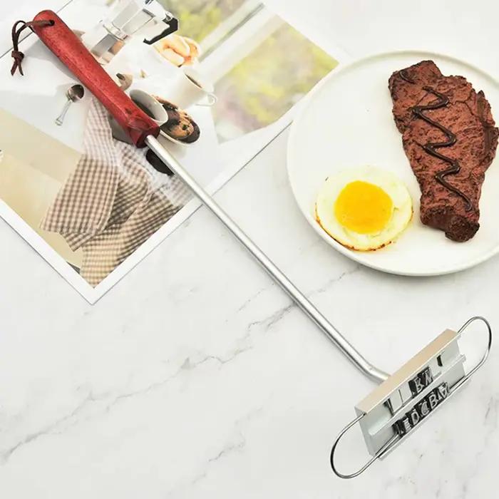 Fer à marquer pour la viande avec lettres interchangeables