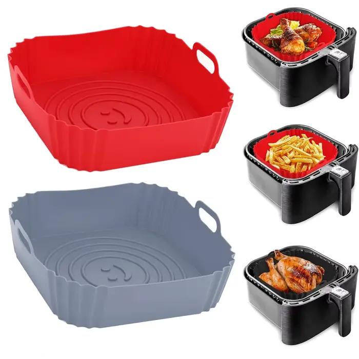 Friteuses à Air en Silicone de 9 pouces