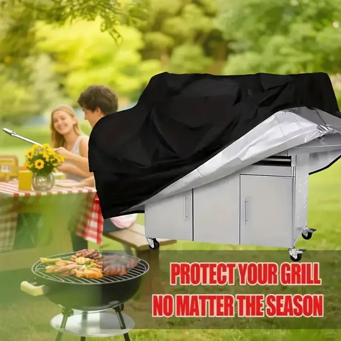Housse de gril de barbecue