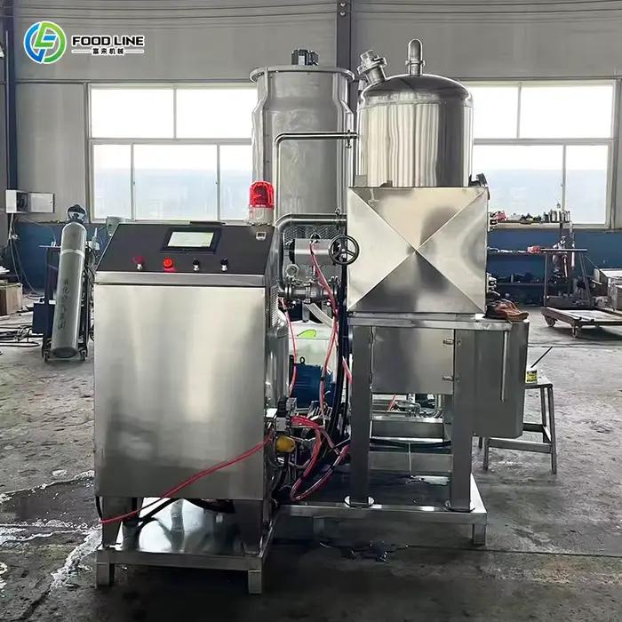 Machine à frire sous vide haute vitesse