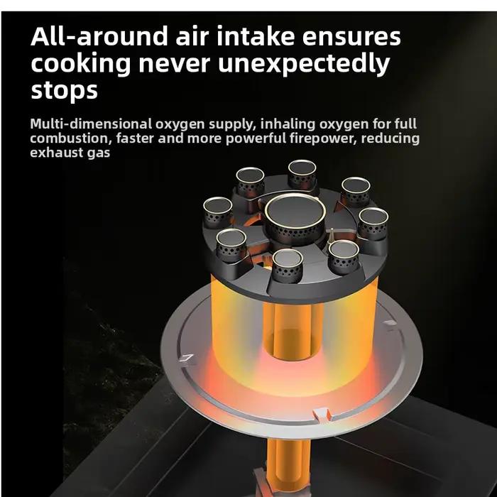 Cuisinière à gaz Royalstar à brûleur unique